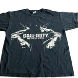 Call Of Duty Black Ops Men's T-shirt - Cotton, Streetwear Casual Tee Menswear Top Decoration Print
