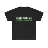 Call of Duty Modern Warfare Tee Shirt Cotton Menswear Cotton Menswear Top Decoration
