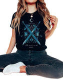 Callie Hart's Quicksilver T-Shirt, Little Osha Graphic, callie hart, throne of glass book merch