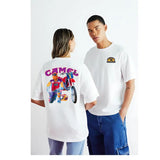Camel Motorsport Graphic Tee - Classic Fit 100% Cotton Vintage T-shirt - Menswear