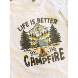 Campfire Graphic Top