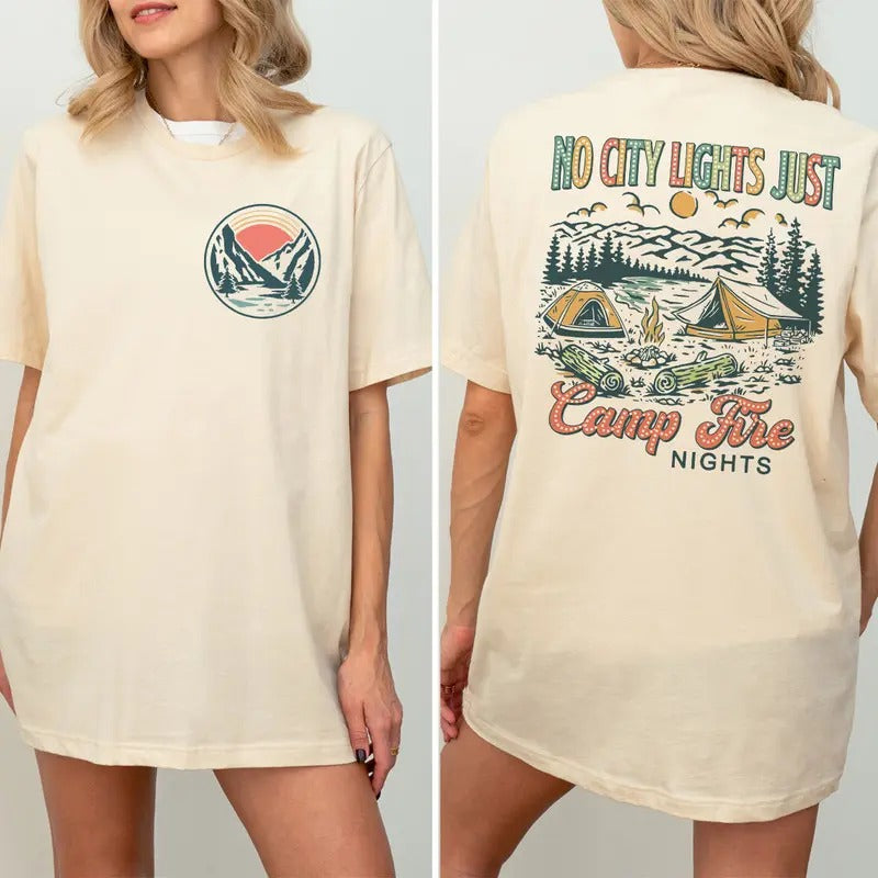 Camping Shirt, Family Adventure, Retro Summer Shirt, Sublimation Design, Outdoors, Camping Shirt Design, Vintage Camping