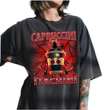 Cappuccini Itachini  Italian Brainrot Shirt, Naruto Itachi Anime TShirt, Trending Unisex Tee