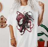 Carnage and Venom T-Shirt Trending Movie T shirt Vintage 90s T-shirt gift for Movie fans gift for him gift for her unisex T-shirt Urbanwear Shirt