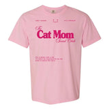 'Cat Mom Social Club' T-Shirt