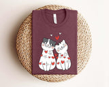 Cat Valentine ,cat Lover Valentine ,girls Valentines Day Gift,funny Valentines Day ,gift For Her