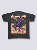 Catzilla Vintage T-Shirt