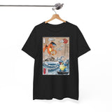 Charizard vs Blastoise Shirt, Pokemon Shirt, Anime Sweatshirt, Vintage T-Shirt Menswear Top Underwear Tshirt