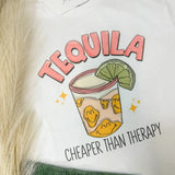 Cheaper Than Therapy Graphic Top