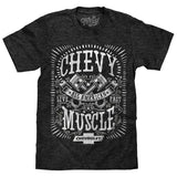 Chevrolet All American Muscle T-Shirt - Gray