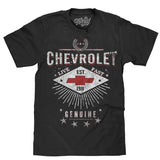Chevrolet Live Fast T-Shirt - Black