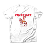 Chief Pat Tee Funny Graphic Shirt Kansas City Football Shirt Gift for Fans