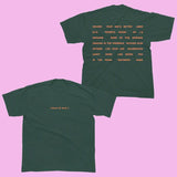 Child Of God II Album Tracklist Tee, Christian Gospel Graphic T-Shirt, Faith-Based Tour Merch, Unisex Menswear Womenswear Top