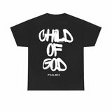 Child of God Tshirt, Men's Summer Casual Cotton Top Shortsleeve Crewneck T-shirt