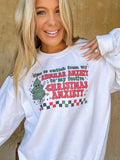 Christmas Anxiety Graphic Top