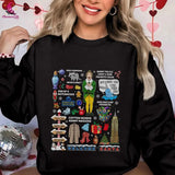 Christmas Buddy Elf Movie Sweatshirt, Elf Movie Quote Shirt, Buddy the Elf Shirt, Elf Christmas Movie Shirt, Buddy the Elf Cotton Crewneck