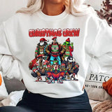 Christmas CREW Shirt, Christmas Movies Shirt, Xmas Graphic Tee, Christmas Crew Sweatshirt