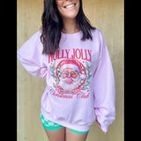 Christmas Club Graphic Top