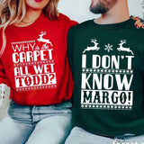 Christmas Couple Matching Shirt, Christmas Vacation Shirt, Griswold Family Tee, Cute Christmas Tree Shirt