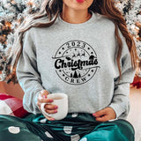 Christmas Crew 2023 Sweatshirts, Matching Cousin Crew Sweater, Family Christmas 2023 Sweater, X-mas Party Gift Long Sleeve.