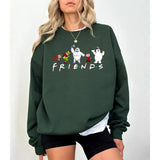 Christmas Movies Sweatshirt, Christmas Movies Character Hoodie, Christmas Song T-Shirt, Snowman Movie Lover Sweatshirt