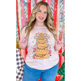 Christmas Pencil Teacher Graphic T-Shirt