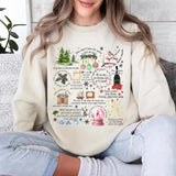 Christmas Songs Lyrics Sweatshirt, Merry Swiftmas Shirt, Christmas Holliday Tee, Boxing Day Gift, Spooky Era Shirt, Music Gift