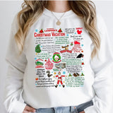 Christmas Vacation Rant Shirt, Christmas Vacation Quotes, Clark Griswold Sweatshirt, National Lampoons Vacation Sweatshirt, Family X-mas Tee