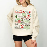Christmas Vacation Rant Sweatshirt, Christmas Vacation Quotes Hoodie, Clark Griswold Pullover Sweat Shirt, National Lampoons Vacation Sweater, Family X-mas Crewneck Shirt