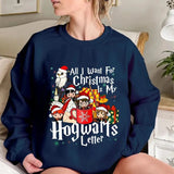 Christmas is my Poudlard Sweatshirt, HP fans, HP Gift, Harry Fans Sweatshirt