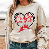 Chucks & Pearls Heart Shirt, Chucks and Pearls 2024 Shirt, Chucks And Pearls, Kamala Harris Shirt, Madam Vice President Shirt, Gift For Friend