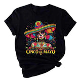 Cinco De Mayo Mexican Fiesta 5 De Mayo Girls Women Tshirt Unisex Cotton Shirt for men women