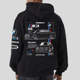 Classic Bimmer M3 E30 Hoodie, Unisex, Menswear, Street Racing men Shirt, Car Hoodie, Boyfriend Gift