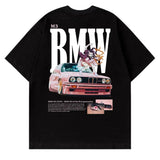 Classic Bimmer M3 E30 x NEZUK0 T-shirt, Car Enthusiast Shirt, Car Clothing, Classic Car Shirt