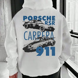 Classsic Porsche RSR carrera 911 Hoodie T-shirt Sweatshirt, Unisex, Menswear, Street Racing Shirt, Car Hoodie, Boyfriend Gift