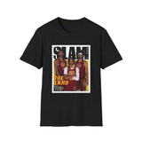 Clevelands The Land Darius Garland-Evan Mobley-Jarrett Allen Slam T-Shirt, Basketball Fan Tee, Unisex Basketball Giftstyle{n002}2