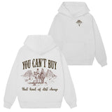 Cody Johnson Sweatshirt Hoodie Tshirt- Western Cowboy You Can't Buy That Kind of Dirt Cheap Graphic, Ideal for Country Lovers and Outdoor Adventures. Suitable for Men and Women.