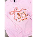 Coffee And Jesus Graphic Top