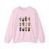 Coffee Crewneck, Pickle-Inspired T-Shirt Sweatshirt Hoodie