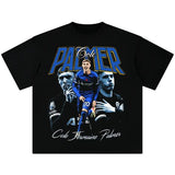 Cole Palmer T-Shirt, Cole Palmer Vintage Graphic Tees, Unisex Soccer Shirt, Sport Merch, Gift For Fan, Cotton comfort Menswear Womenswear Streetwear