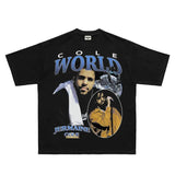Cole World Graphic Tee - Vintage Bootleg