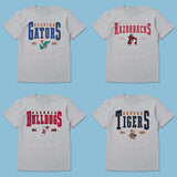 College Basketball NCAA All Team Black T-Shirt - Unisex Tee for Basketball Fans, Perfect Gift Classic Cotton Top Menswear