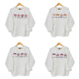 College Vintage Football Highland Cow Soft Sweatshirt Available All Team Menswear Tops Classic Cotton unisex hoodie