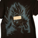 Colores Playera T-shirt with Unique Graphic Design Black Color and Abstract Artwork Feature