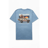 Columbia Men's Crawl T-Shirt Unisex Cotton Shirt