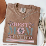 Comfort Color Happy Mother's Day T-shirt, Best Mom Ever Shirt, Mom Gift, Mother's Day Soft Tee, Mother's Day Gift, Mom Shirt, Happy Mother's Day T-shirt