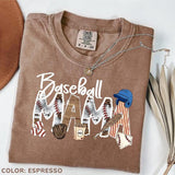 Comfort Colors Baseball Mama, Gift For Mom, Mother's Day Shirt, Sport, Mama Day Tees