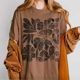 Comfort Colors Boho Wildflowers T-Shirt, Distressed Flowers Tshirt, Matisse Floral Graphic Shirt, Flower Market, Soft Goth Fairy Core