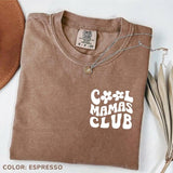 Comfort Colors Mama T-Shirt, Cool Mamas Club TShirt, New Mom T-Shirt, Gift for Mom, Mom Pocket Tee, Mothers Day, Pregnancy Announcement, Mama Tee