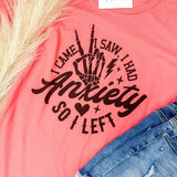 Comfort Colors So I Left Graphic Tee